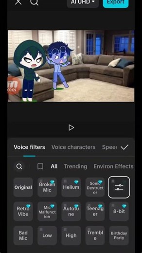 Which UI voice sounds better in your opinion?