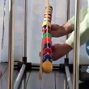 522K views · 9.9K reactions | La #Física detrás del vídeo hipnótico...