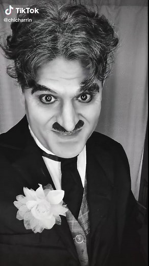 Charles Chaplin Cosplay Makeup Tutorial