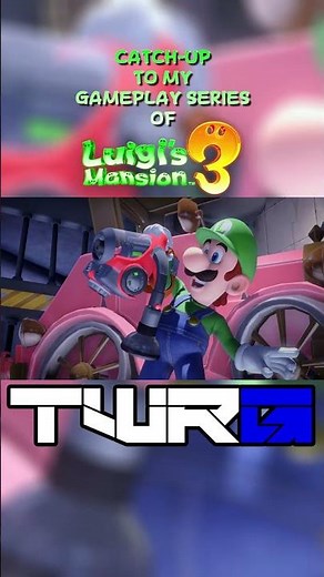 GET READY FOR THRILLING NEW LUIGI'S MANSION 3 GAMEPLAY ACTION!