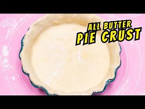The BEST All-Butter Pie Crust Recipe (Flaky & Foolproof!)