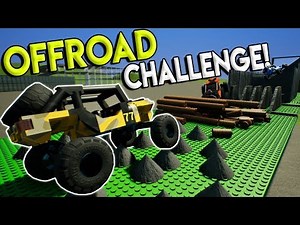 EXTREME LEGO OFFROAD RACE CHALLENGE! - Brick Rigs Gameplay Race Challenge - Lego Off Road Derby
