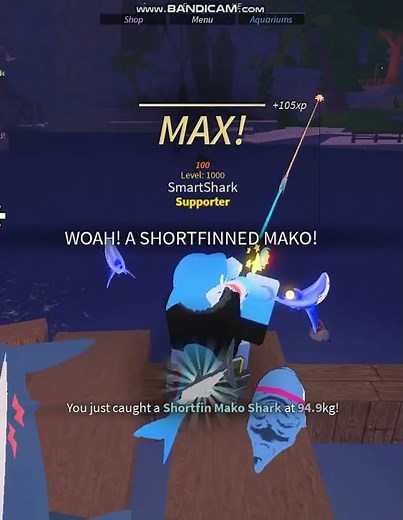 Catching cosmic relic with rod of the cosmos + divive in 2 cast #fisch #roblox #update