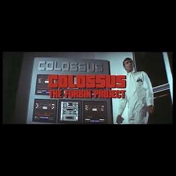 COLOSSUS The Forbin Project 1971 Science Fiction Film #scifi #ai