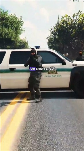 Why cars don’t get wrecked in GTA V cutscenes