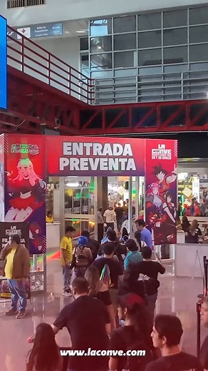 🎬✨ Si así estuvo con La Conve, imagínate lo que se viene para la Animex… 👀🔥 MÁS épica, MÁS premios y con MÁS sorpresas que nunca. Prepárate para lo que viene 🙌 #LaConve #Animex #TodosSomosFans #AnimeLovers #CosplayTime #Monterrey | LaConve - Animex