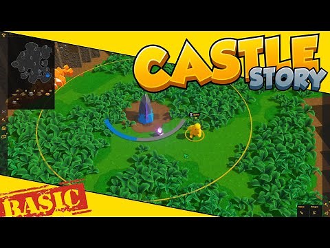 How to Capture Crystals in Castle Story?