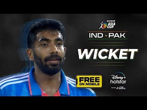 Asia Cup 2023 | Ind vs Pak | Jasprit Bumrah | DisneyPlus Hotstar