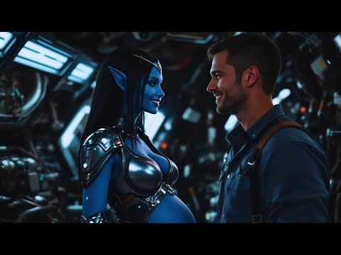 "It is An Honor To Carry Your Child, Human." The Alien Queen Was impregnated By A Human Man.