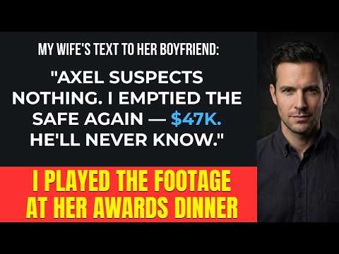 $47K Gone From Our Safe — I Played The Footage In Front Of 200 People