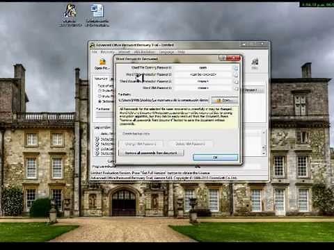Desbloquear archivos Excel y Word