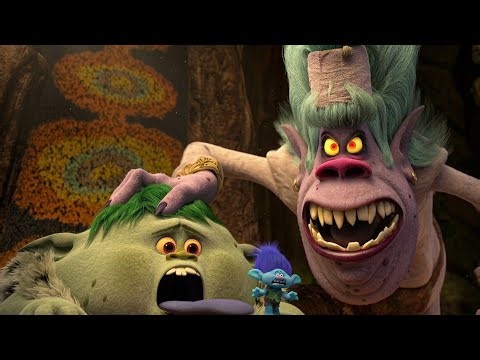 Trolls - Chef Bergen is MAD, Force King Gristle to eat Troll | Inspired by GamaVision Csupo Effects