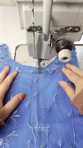 Hidden zipper tutorial for dress ✂️#SewingTutorial #HiddenZipper #DressMaking