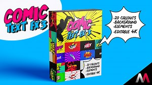 Comic Text Fx 3