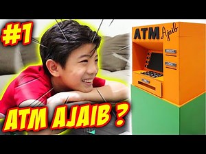 XAVIER HAS A MAGIC ATM!! Part 1 | Funny Parody Drama | CnX Adventurers