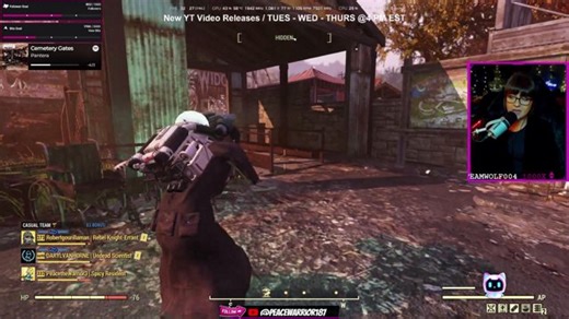 ☢️ Fallout 76 (PC) | Rusty Veteran Player Leveling a New Save & Vibin' | Welcome, fellow Wastelanders | !sr for song request