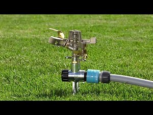 Cellfast - CELLPRO LINE™ LUX professional pulsator sprinkler presentation
