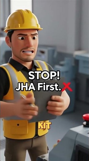 The JHA Job Hazard Analysis