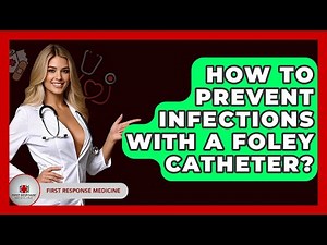 How To Prevent Infections With A Foley Catheter? - First Response Medicine