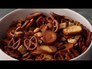 Sweet & Spicy Snack Mix