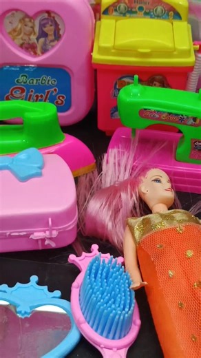 Satisfying with Unboxing & Review Cutest FURNITURE MACHINE | ASMR Video no music #asmrtoyplay