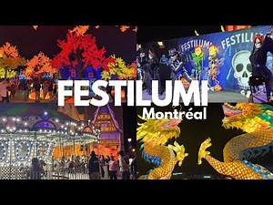 The Most Magical Winter Festival in Montreal! | Festilumi 2025 Walkthrough 🎄