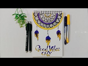 Mandala Art for beginners ✨💜