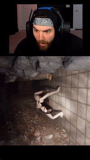 Carter Woolley on Instagram: "Crawling might be a new fear of mine 💀 Watch me LIVE 🫨 -> twitch.tv/kingwoolz #twitch #stream #streamer #horrorgames #jumpscare"