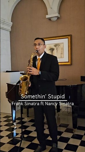 Somethin' Stupid - Frank Sinatra ft Nancy Sinatra (Velix Saxo Cover)