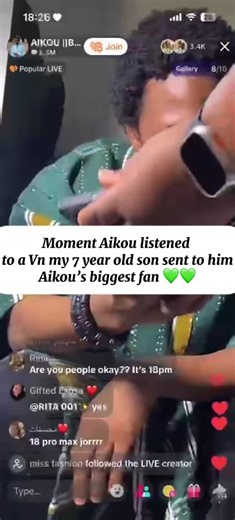 7-Year-Old Son Hears Aikou's Voice: Heartfelt Reaction to BBNaija Star