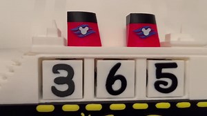 Disney Cruise Countdown, Disney Cruise Countdown Calendar, Days Til Disney Cruise, Disney Countdown, Disney Vacation Gift, Cruise Gift - Etsy