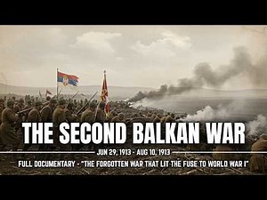 The ENTIRE History of Second Balkan War 1913 | WWI | | War Documentary | To Fall Asleep To
