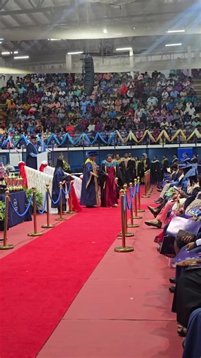 FNU Graduation: National Training and Productivity Centre Students Shine