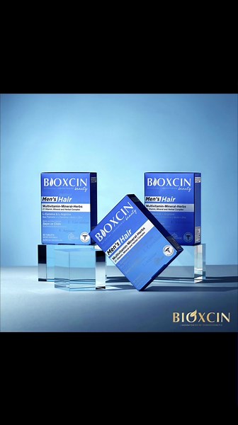 Bioxcin Mens Hair Multivitamins for Growth
