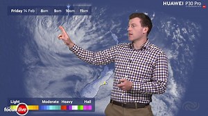 Severe weather warnings have been issued for heavy rain from tropical cyclone Uesi. Your Forecast ➡️ https://www.nzherald.co.nz/weather-home/ #FOCUSLIVE | nzherald.co.nz