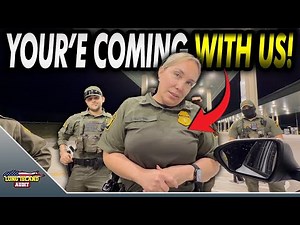 I Was KIDNAPPED By Border Patrol & They Deleted The Evidence!