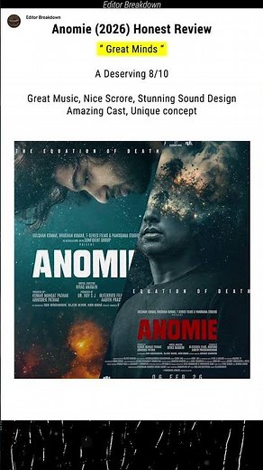 Anomie (2026) Honest Review