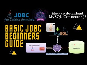 JDBC | Java Database Connectivity | Java MySQL connector J | IntelliJ Idea | Localhost Xampp