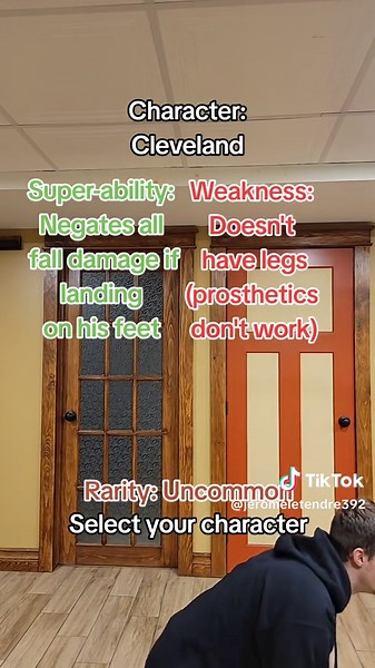 Select Your Character: Cleveland's Unique Abilities