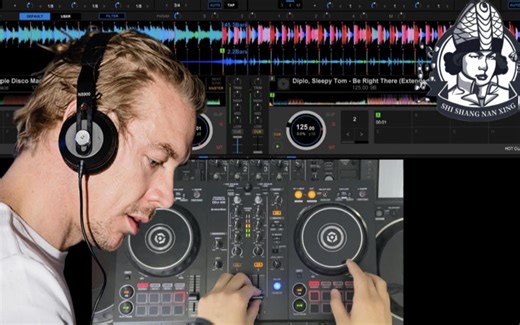 百大DJ的手法在DDJ400上轻松还原！Diplo！（附教学）
