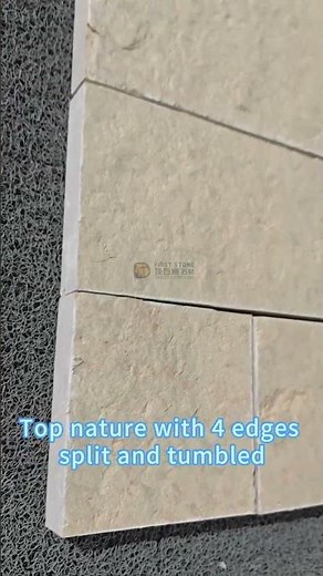 Yellow Limestone Wall Cladding Tile Natural Split & Tumbled Flag Stones: Expectations vs. Reality
