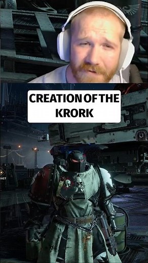 The Creation of the Krork | Origins of the Orks #warhammer40k #40klore