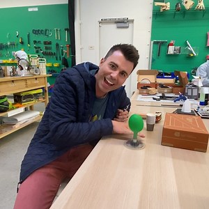 This is so genius! As you can tell, Destin and I are honestly so jealous KiwiCo didn’t exist when we were kids. This is a prototype for a future crate we got to play with at their headquarters. @KiwiCo_Inc delivers monthly projects designed to make learning about STEAM more fun. Go to kiwico.com/mark or use code ROBER at checkout to get your first month FREE! This is the PERFECT holiday gift for any kid in your life! Tag me to show me your first project and I will double tap back if it meets my 