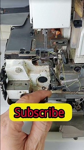 🍂🍂Overlock machine timing Adjustment 🍂#overlockmachine #overlock5thread #overlock #machinetechnology