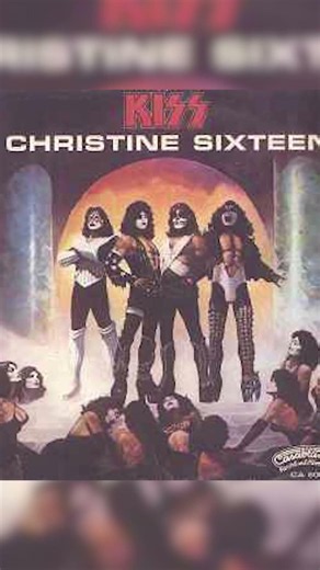 KISS - Christine Sixteen 🎸🔞