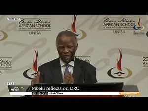 DRC Conflict | A look back at Mbeki's reflections on DRC