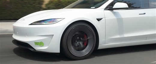 Tesla Model 3 Performance UP-RW Road Warrior Wheels 1920x800