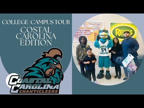 College Campus Tour: Costal Carolina Edition