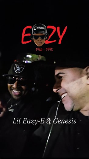 Chris "Real Deal" Madani on Instagram: "My brother, Lil Eazy-E, congrats on all your success and what the future holds for you and your label Rich & Ruthless Records. Your father is a legend, and now you have carried on his legacy from Boyz in the hood to Straight outta Compton. I remember when I had my record label back in 2004 with my artists from Compton. Your father's music was always an inspiration. Shout out to Dj Yella for always having your back from the NWA days till now. Amazing perfor