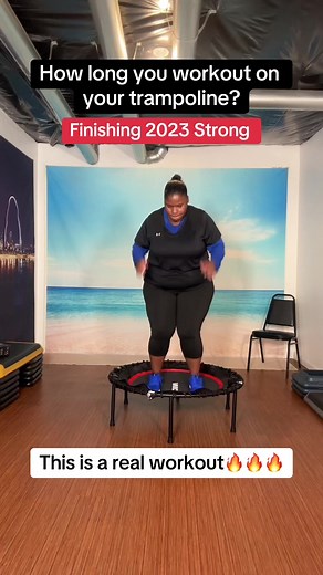 Low-impact exercise: Using a rebounder, also known as a mini-trampoline, offers a low-impact form of exercise that is gentle on the joints. The mat absorbs most of the impact, reducing stress on the knees, ankles, and hips. This makes it an ideal exercise option for individuals with joint pain, injuries, or those looking to minimize the risk of impact-related injuries. #thickchickfitness #lowimpactworkoutforwomen #lowimpactcardio #lowimpactworkoutsathome #lowimpactexercise #lymphaticsystem #lymp